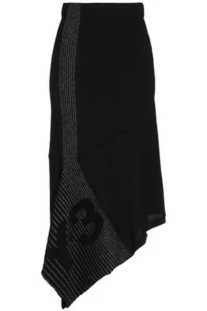 Y-3 PARTES DE ABAJO - Faldas midi