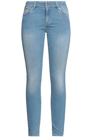 CARE LABEL PARTES DE ABAJO - Pantalones vaqueros
