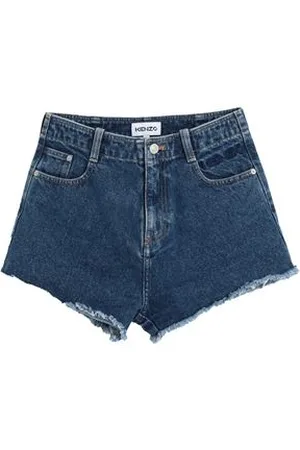 Kenzo PARTES DE ABAJO - Shorts vaqueros