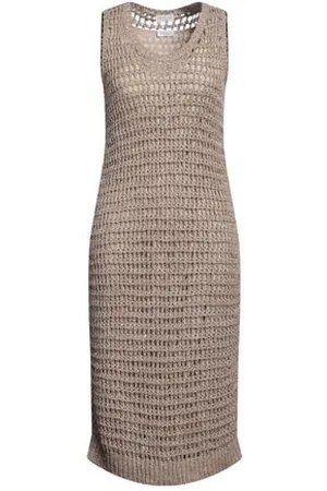 Brunello Cucinelli VESTIDOS - Vestidos midi