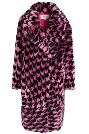 Diane von Furstenberg ROPA DE ABRIGO - Borreguito y pelo ecológico