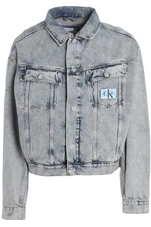Calvin Klein ROPA DE ABRIGO - Chaquetas vaqueras