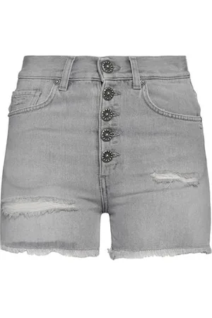Dondup PARTES DE ABAJO - Shorts vaqueros