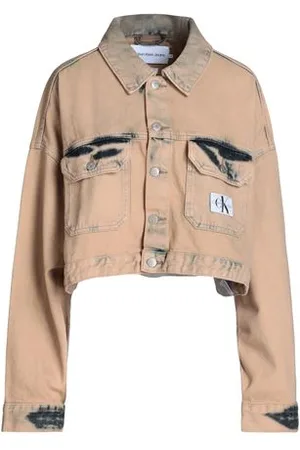 Calvin Klein ROPA DE ABRIGO - Chaquetas vaqueras