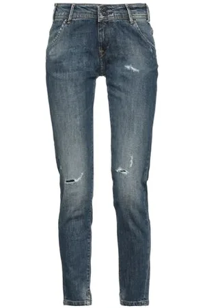 0/ZERO CONSTRUCTION PARTES DE ABAJO - Pantalones vaqueros