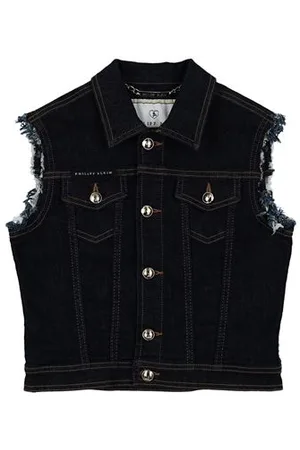 Philipp Plein ROPA DE ABRIGO - Chaquetas vaqueras