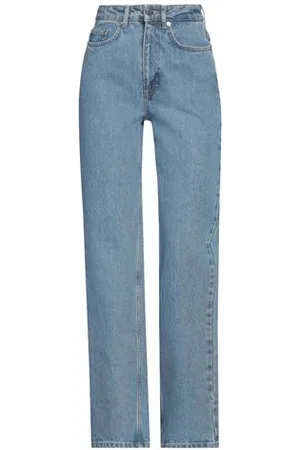 REMAIN Birger Christensen PARTES DE ABAJO - Pantalones vaqueros
