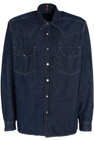 HUGO BOSS CAMISETAS Y TOPS - Camisas vaqueras