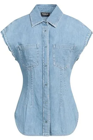 Dondup CAMISETAS Y TOPS - Camisas vaqueras