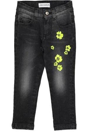 Simonetta PARTES DE ABAJO - Pantalones vaqueros