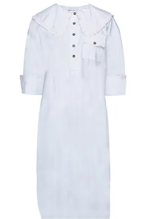 Ganni VESTIDOS - Vestidos midi