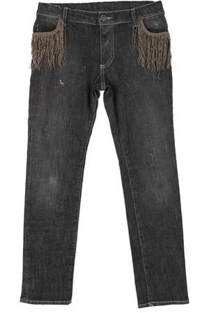 DOUUOD PARTES DE ABAJO - Pantalones vaqueros