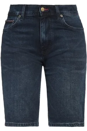 Tommy Hilfiger PARTES DE ABAJO - Shorts vaqueros