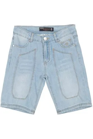Jeckerson PARTES DE ABAJO - Shorts vaqueros