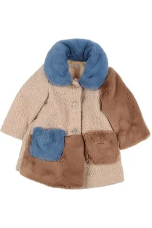 Le Bebé Enfant ROPA DE ABRIGO - Borreguito y pelo ecológico