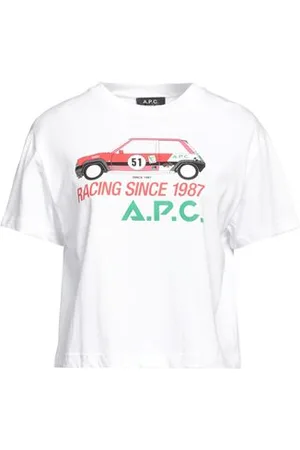 A.P.C. CAMISETAS Y TOPS - Camisetas
