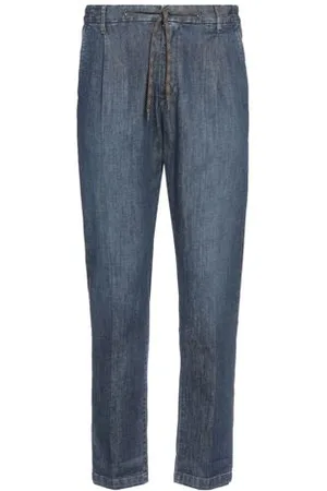 DANIELE ALESSANDRINI HOMME PARTES DE ABAJO - Pantalones vaqueros
