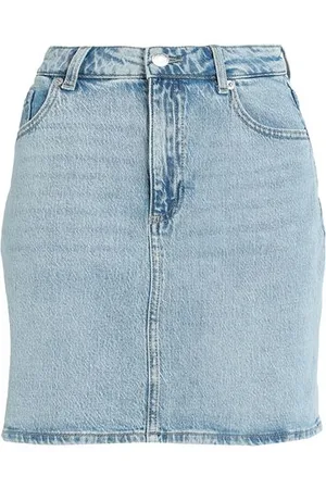 VERO MODA PARTES DE ABAJO - Faldas vaqueras