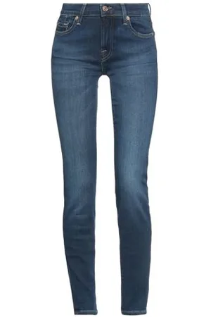 7 for all Mankind PARTES DE ABAJO - Pantalones vaqueros