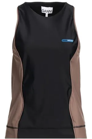 Ganni CAMISETAS Y TOPS - Camisetas de tirantes