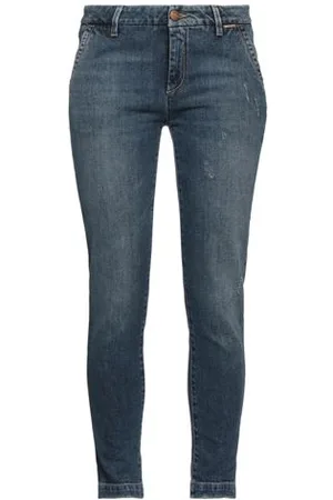 TELERIA ZED PARTES DE ABAJO - Pantalones vaqueros