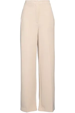 BLANCA PARTES DE ABAJO - Pantalones