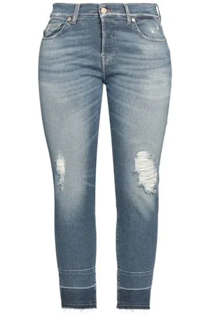 7 for all Mankind PARTES DE ABAJO - Pantalones vaqueros
