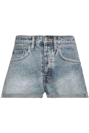 KSUBI PARTES DE ABAJO - Shorts vaqueros