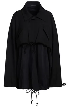 YOHJI YAMAMOTO ROPA DE ABRIGO - Abrigos y gabardinas