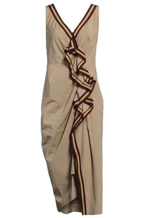 DRIES VAN NOTEN VESTIDOS - Vestidos midi