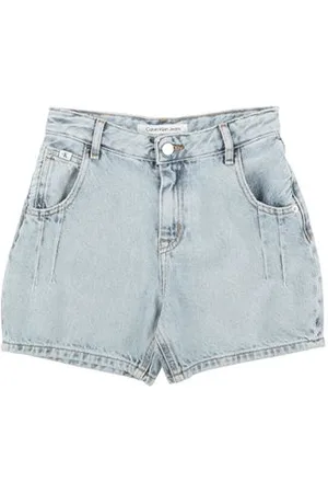 Calvin Klein PARTES DE ABAJO - Shorts vaqueros