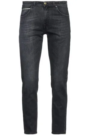 BLU BRIGLIA 1949 PARTES DE ABAJO - Pantalones vaqueros