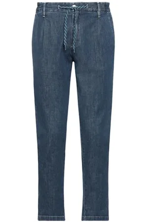 DANIELE ALESSANDRINI HOMME PARTES DE ABAJO - Pantalones vaqueros