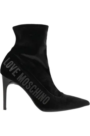 Moschino CALZADO - Botines de caña alta