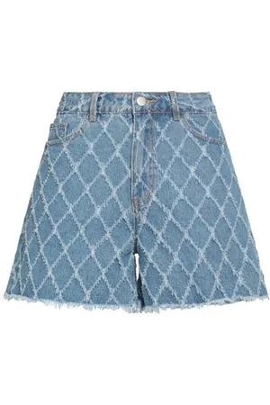 VILA PARTES DE ABAJO - Shorts vaqueros