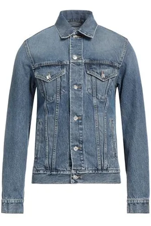 LUIGI BIANCHI MANTOVA ROPA DE ABRIGO - Chaquetas vaqueras