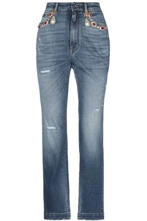 Dolce & Gabbana PARTES DE ABAJO - Pantalones vaqueros