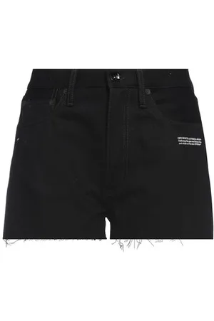 OFF-WHITE PARTES DE ABAJO - Shorts vaqueros