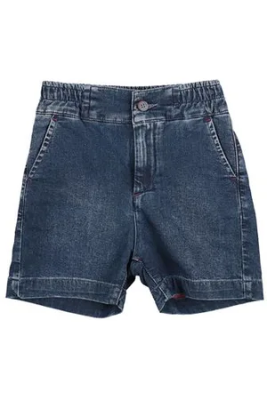 Manuel Ritz PARTES DE ABAJO - Shorts vaqueros