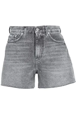 Calvin Klein PARTES DE ABAJO - Shorts vaqueros
