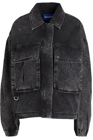 HUGO BOSS ROPA DE ABRIGO - Chaquetas vaqueras