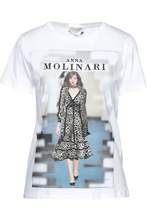 ANNA MOLINARI CAMISETAS Y TOPS - Camisetas