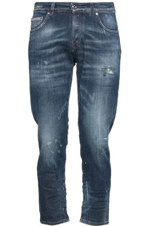 DW DENIM WORLD PARTES DE ABAJO - Pantalones vaqueros
