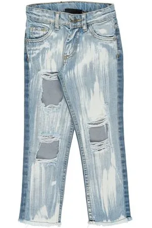 John Richmond PARTES DE ABAJO - Pantalones vaqueros