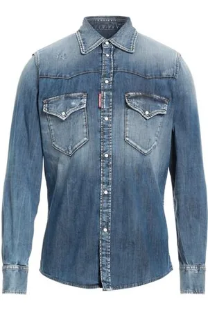 Dsquared2 CAMISETAS Y TOPS - Camisas vaqueras