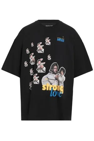 MARTINE ROSE CAMISETAS Y TOPS - Camisetas