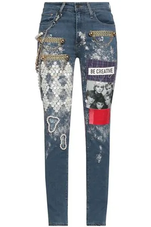 Comme des Garçons PARTES DE ABAJO - Pantalones vaqueros
