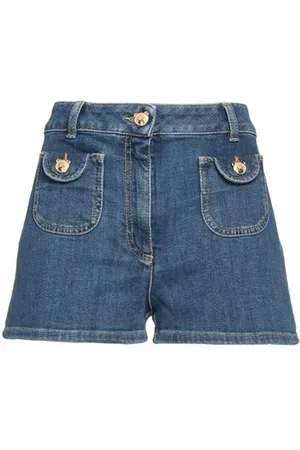 Moschino PARTES DE ABAJO - Shorts vaqueros