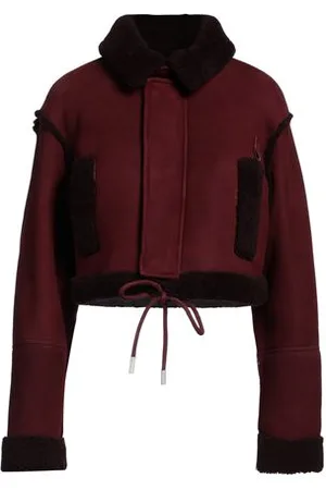 OFF-WHITE ROPA DE ABRIGO - Borreguito y pelo ecológico