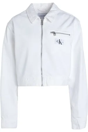 Calvin Klein ROPA DE ABRIGO - Chaquetas vaqueras